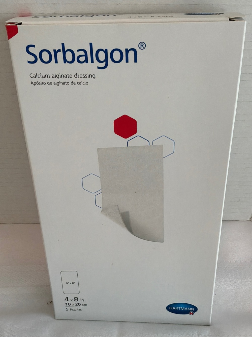 Sorbalgon Calcium Alginate Dressing - White (Hartmann)